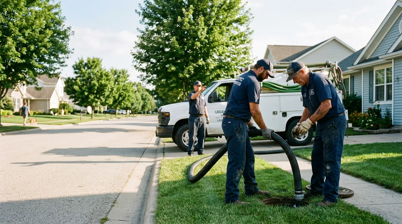Grease Trap Pumping in Summerville, PA